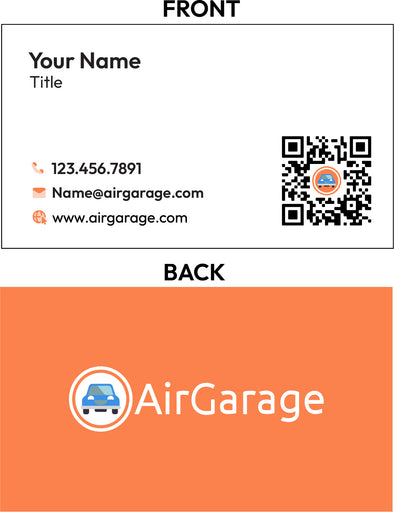 AirGarage Business Card - 250