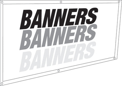 BANNER ASSORTED SIZES