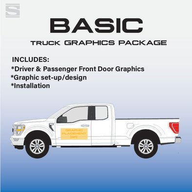 Truck Graphics Package BASIC
