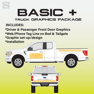 Truck Graphics Package BASIC PLUS