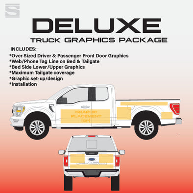 Truck Graphics Package DELUXE