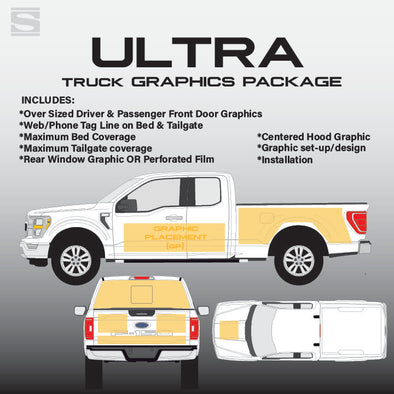 Truck Graphics Package ULTRA
