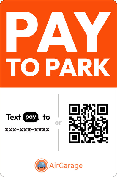 24"x36" Pay to Park (ACM)