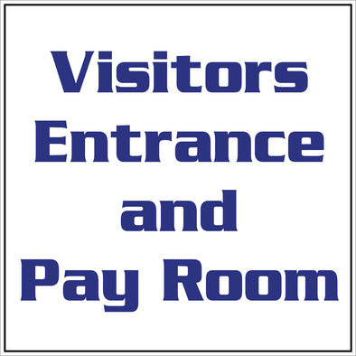 36"x36" Visitors Entrance (ACM)