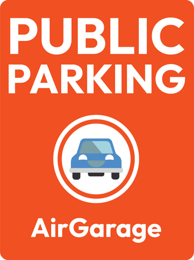 36"x48" Public Parking (ACM)
