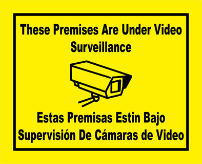 8"x10" Surveillance (ACM)
