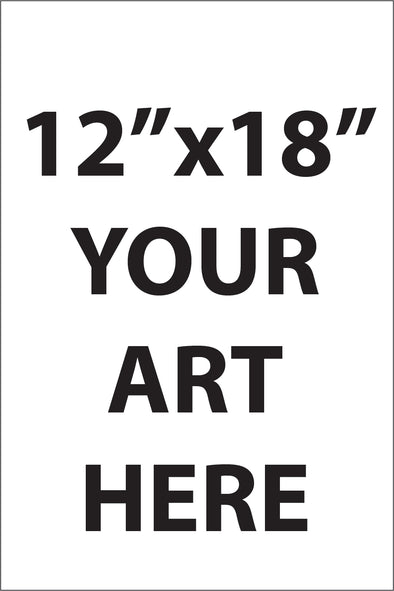 12"x18"  "ART UPLOAD" AirGarage (ACM)