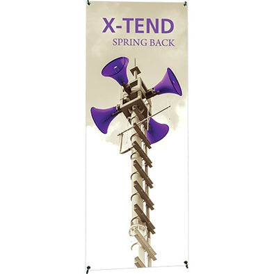 Tension Banner Stand - X-TEND 2